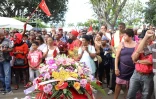 hommage des réunionnais à paul verges 