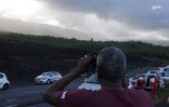 Eruption mai 2015 au Tremblet