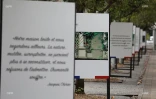 Jacques Chirac, hommage, jardin de l'État, discours, recueuillement