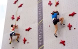 Escalade : Louise Fontaine et Léo Grosset médaillés de bronze aux Championnats d’Europe de vitesse Jeunes