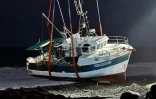 Bateau échoué