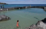 Le bassin de baignade de Boucan Canot inauguré.