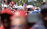 Manifestation contre la réforme des retraites
