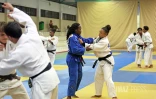 Clarisse Agbegnenou, judokate française 