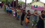Ambiance intergénérationnelle à l'école Louise-Payet