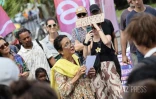 Saint-Paul : un rassemblement 