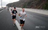 [Photos] Marathon de la corniche : 1.300 coureurs sur le bitume, la route du littoral fermée dans le sens nord - ouest