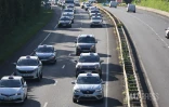 Mobilisation des taxis