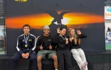 Lutte : Kassie Fontaine et Léo Lebon remportent l'or à la Vaasa Cup