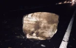 Route de Salazie fermée suite à un éboulis