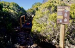Trois nouvelles stations de biosécurité installées sur le parc national [?]
