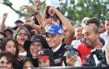 54ème Rallye de La Réunion, arrivée, victoire de réhane gany