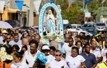 Messe des pêcheurs,assomption, 15 août 2018 à Saint-Paul