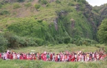 Cavadee : les fidèles célèbrent le dieu tamoul Muruga à Saint-Paul