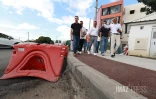 travaux RN1 la Possession