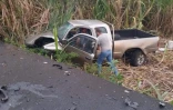 accident choc frontal saint philippe 17 novembre 2020