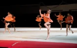 Le gala de gymnastique du Port fait le show