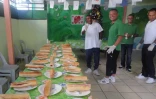 repas aux sans-abris