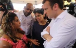 Emmanuel Macron en visite à La Réunion