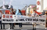 Saint-Denis - Manifestation contre la réforme des retraites