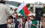 Manifestation pour Madagascar