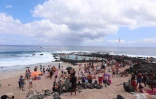 Le bassin de baignade de Boucan Canot inauguré.