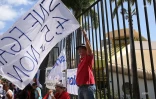 Manifestation enseignants