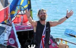 84 jours en mer : le couple Sophie Bernier-Fanch Landron achève son périple à la rame