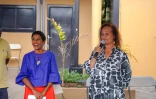 Saint-Denis : inauguration des courts de tennis à Primat