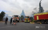 Incendie à Saint-François (Saint-Denis)