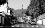 Saint-Denis rue vide 