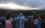 Eruption mai 2015 au Tremblet