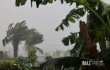 Cyclone Belal : inondations et rivières en crues dans l'Ouest de l'île [?]