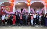 célébration du nouvel an chinois 2024 à la villa du département