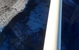Couche de givre au sommet du Piton des Neiges 