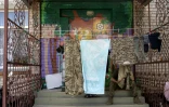 Un soldat ukrainien dans la région de Mykolaïv, le 23 juillet 2022
