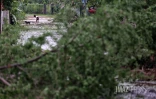 Cyclone Belal : Sainte-Suzanne
