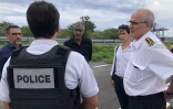 Reprise de l"arret ZUP du Port encadré par la police