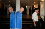 Paul Verges et Elie Hoarau