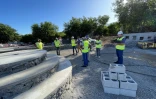 Agrandissement du cimetière de Saint-Leu : livraison fin 2022 
