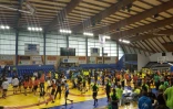Les championnats de france UNSS de lutte