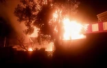 Incendie à Primat (Saint-Denis)