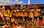 Orange Cup 2023 : l'équipe de l'AS Capricorne soulève le trophée