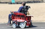 rallye fauteuil handicapé