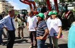 Agriculteurs à la DAAF 