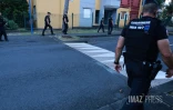 controle anti-bandes à bras-fusil 
