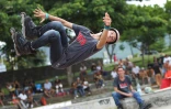 championnat de la réunion de skate et rollers