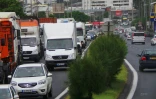 Embouteillages sur le boulevard Lancastel