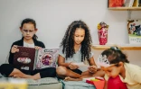  Saint-Denis : première bibliothèque autogérée par des enfants inaugurée à la résidence Fleur de Café 