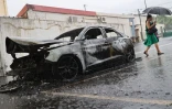 Faits divers voitures brulées 